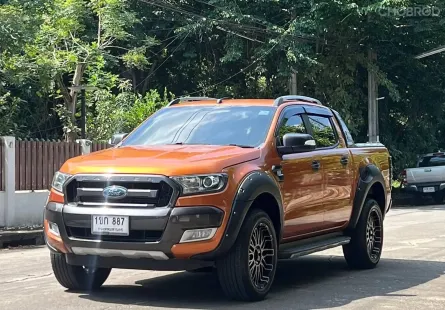 ขายรถ Ford RANGER 2.2 Hi-Rider WildTrak ปี2016 รถกระบะ 