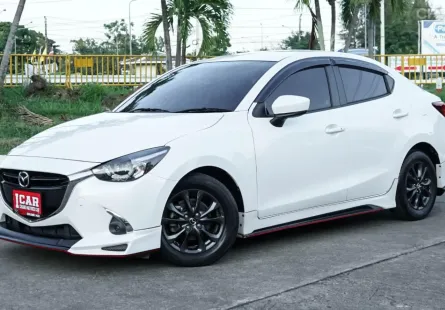 2019 Mazda 2 1.3 (4Door) รถเก๋ง 4 ประตู ดาวน์ 0%