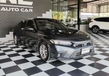 2022 Honda CIVIC 1.5 TURBO EL มือเดียวออห้าง ไมล์แท้ รถเข้าศูนย์ ดอกเบี้ย 0%