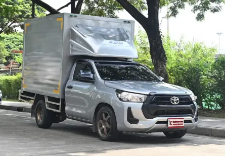 Toyota Revo 2.8 SINGLE Entry 2023 กระบะตู้ทึบรักษาความเย็นภายในสแตนเลส ใช้งานน้อย