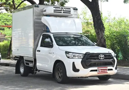 Toyota Hilux Revo 2.4 SINGLE Entry 2022 กระบะตู้เย็น NEO KOOL ความสูง 1.70 เมตร พร้อมใช้งาน