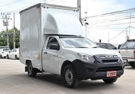 Isuzu D-Max 1.9 SPARK B 2019 กระบะตู้คาร์โก้บ็อกฝาท้ายลิฟท์ไฟฟ้า ความสูง 2.10 เมตร พร้อมใช้งาน