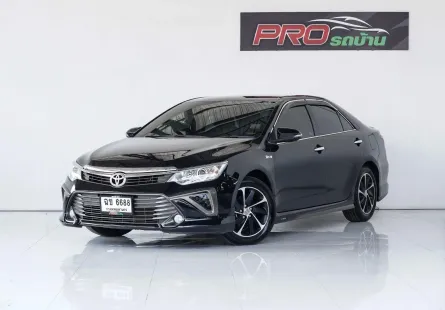 2016 Toyota CAMRY 2.0 D4S Extremo รถเก๋ง 4 ประตู 