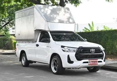 Toyota Revo 2.4 SINGLE Entry 2022 กระบะหลังคาสูงเจ้าของเดิมใช้งานเอง ไมล์เพียง 4 หมื่นกว่าโล