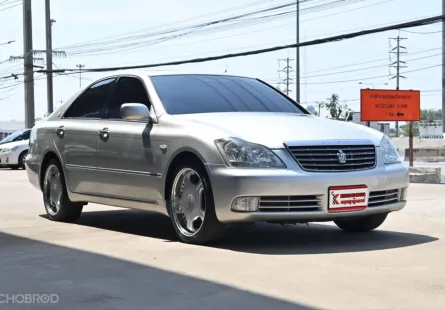 Toyota Crown 2.5 Royal Saloon 2006 รถบ้านมือเดียวออกศูนย์ใช้งานน้อยรถไม่โทรม ออปชั่นเยอะ 