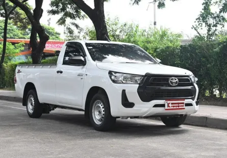 Toyota Revo 2.8 SINGLE Entry 2022 กระบะตอนเดียวใช้งานในครอบครัว เจ้าของเดิมใช้งานคนเดียว