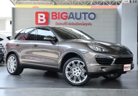 2012 Porsche Cayenne 3.0 S Hybrid 4WD SUV AT ไมล์แท้ วิ่งเฉลี่ยต่อปีน้อยมากครับ B9420