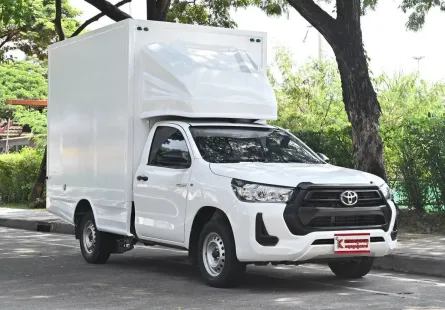 Toyota Revo 2.4 SINGLE Entry 2022 กระบะตู้เย็นความสูง 1.95 เมตร พร้อมใช้งาน