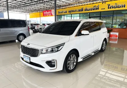 Kia Grand Carnival 2.2 EX (ปี 2020) Wagon AT รถบ้านเจ้าของขายเอง ออกรถใช้เงิน 0 บาท