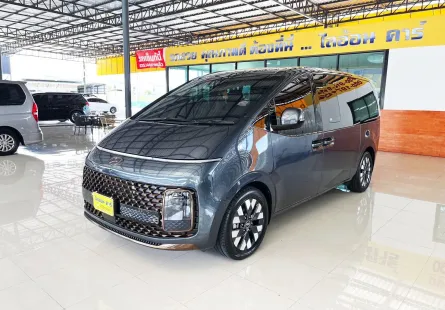 Hyundai Staria 2.2 SEL (ปี 2022) Van AT รถบ้าน ฟรีดาวน์ ออกรถใช้เงิน 0 บาท