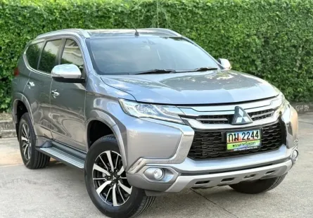 2016 Mitsubishi Pajero Sport 2.4 SUV รถบ้านมือเดียว ไมล์น้อยสุด 