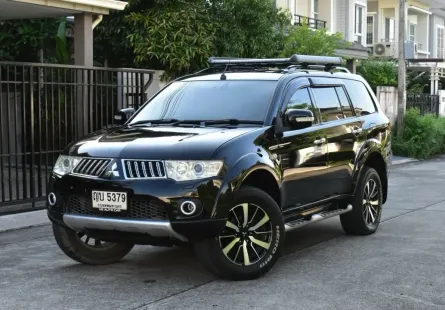 2011 Mitsubishi Pajero Sport 2.5 4WD SUV รถบ้านมือเดียว ไมล์น้อย เจ้าของขายเอง 