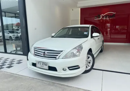 2012 Nissan TEANA 2.0 200 XL Sport รถเก๋ง 4 ประตู 