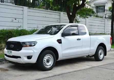 2021 Ford RANGER 2.2 รถกระบะ ฟรีดาวน์ รถบ้านมือเดียว ไมล์น้อย 