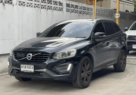 2017 Volvo XC60 2.0 D4 SUV รถสภาพดี มีประกัน ไมล์แท้ มือเดียว เจ้าของขายเอง 