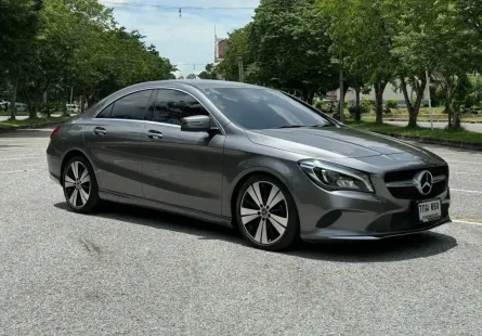 2018 Mercedes-Benz CLA200 1.6 Urban รถเก๋ง 4 ประตู เจ้าของขายเอง 