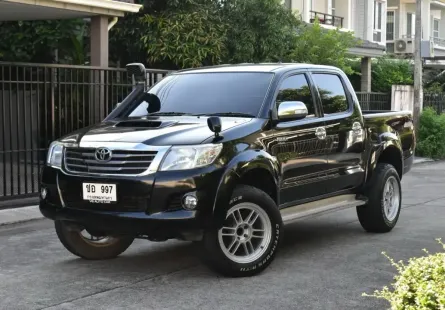 2012 Toyota Hilux Vigo 2.5 รถกระบะ รถบ้านมือเดียว ไมล์น้อย เจ้าของขายเอง 