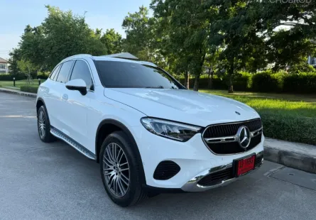 2024 Mercedes-Benz GLC 220 2.0 d SUV ออกรถง่าย รถบ้านมือเดียว ไมล์น้อย 