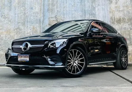 2018 Mercedes-Benz GLC250 2.0 GLC 250 Coupe 4MATIC AMG Plus SUV ฟรีดาวน์ มีวารันตี 2 ปี 