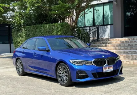 2021 BMW 320D MSPORT G20 รถมือเดียวออกป้ายแดง วิ่งน้อยเพียง 3*,*** กม BSI ยังเหลืออีกนานครับ