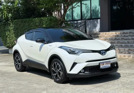 2022 TOYOTA CHR HV รถมือเดียว สภาพป้ายแดง วิ่งน้อยเพียง 42,000 กม ไม่เคยมีอุบัติเหตุครับ