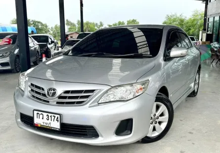 2012 Toyota COROLLA 1.6 รถเก๋ง 4 ประตู 