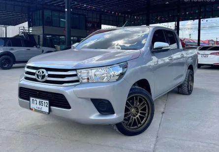 2017 Toyota Hilux Revo 2.4 E รถกระบะ 