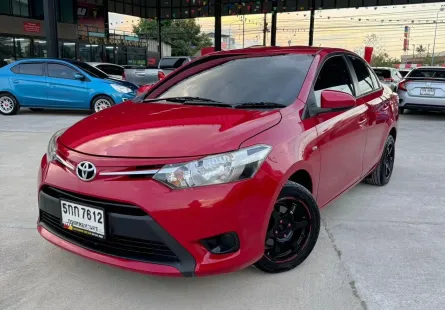 2015 Toyota VIOS 1.5 J รถเก๋ง 4 ประตู 