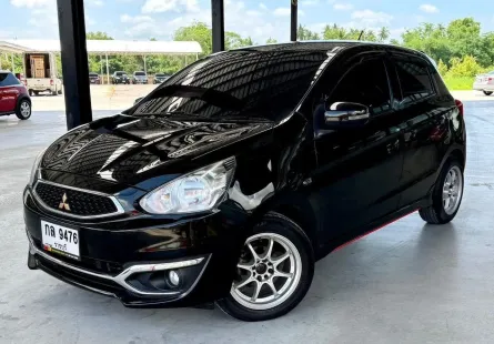 2017 Mitsubishi Mirage 1.2 รถเก๋ง 5 ประตู 