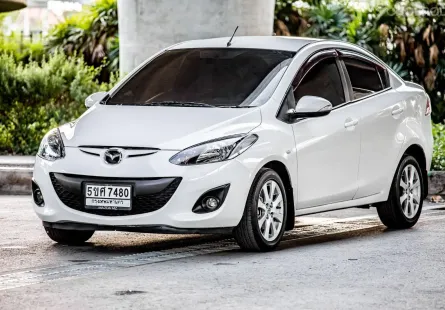 2012 Mazda 2 1.5 (4Door) รถเก๋ง 4 ประตู 