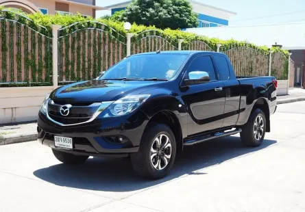 MAZDA BT-50 PRO FREESTYLE CAB 2.2 Hi-Racer (MNC) ปี 2017 เกียร์MANUAL 6 SPEED สภาพนางฟ้า