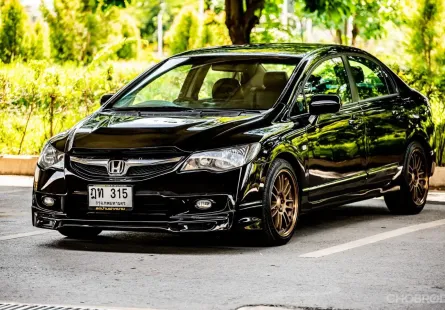 2010 Honda CIVIC 1.8 i-VTEC รถเก๋ง 4 ประตู 