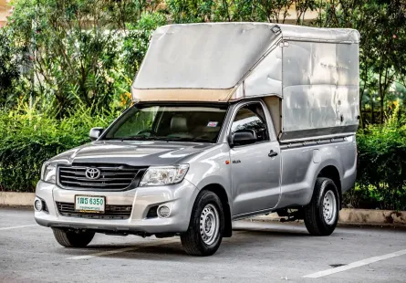 2014 Toyota Hilux Vigo 2.7 รถกระบะ 