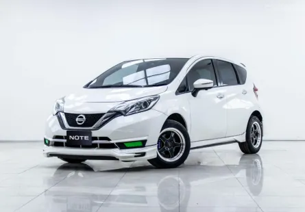 5B081  Nissan Note 1.2 VL รถเก๋ง 5 ประตู 2018