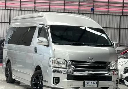 2018 Toyota COMMUTER 3.0 D4D ออโต้ รถตู้/MPV รถสภาพดี มีประกัน