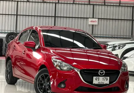 2016 Mazda 2 1.3 High Plus (4ประตู) รถเก๋ง 4 ประตู ออกรถฟรี