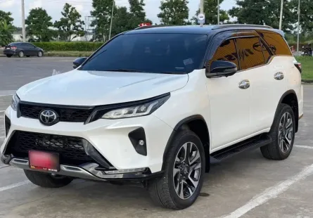 TOYOTA FORTUNER LEGENDER 2.8 AT 4WD ปี 2020