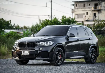 🔥 SUV เอนกประสงค์สุดๆ Part Carbon รอบคัน พร้อมพวงมาลัย M-Sport BMW X5 2.0 sDrive25d Pure Experience