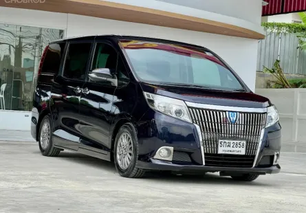 2015 Toyota Esquire 1.8 HYBRID Gi รถตู้/MPV ดาวน์ 0%