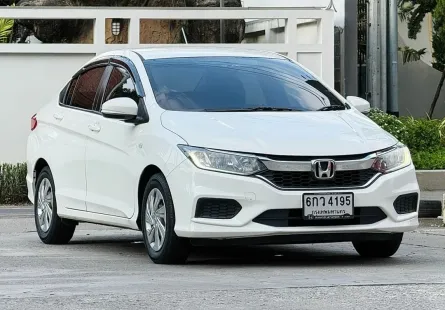 2017 Honda CITY 1.5 i-VTEC รถเก๋ง 4 ประตู 