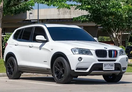 2014 BMW X3 2.0 xDrive20i 4WD SUV เจ้าของขายเอง