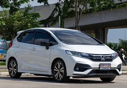 2018 Honda JAZZ 1.5 i-VTEC RS รถเก๋ง 5 ประตู 