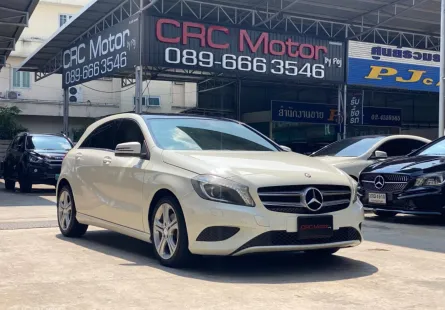 2014 Mercedes-Benz A180 1.6 Style รถเก๋ง 5 ประตู ฟรีดาวน์