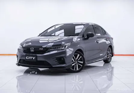 1C514 HONDA CITY 1.0 RS TURBO AT 2020