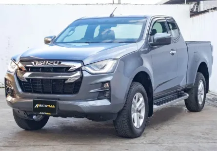 2021 Isuzu Dmax Spacecab Hilander 1.9 Z A/T รถสวยสภาพป้ายแดง สภาพใหม่กริป