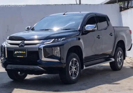 2022 Mitsubishi Triton Doublecab 2.4 GT Plus A/T รถสวยสภาพป้ายแดง สภาพใหม่กริป