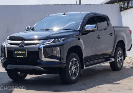 2022 Mitsubishi Triton Doublecab 2.4 GT Plus A/T รถสวยสภาพป้ายแดง สภาพใหม่กริป