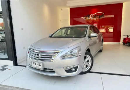 2014 Nissan TEANA 2.0 XL รถเก๋ง 4 ประตู 