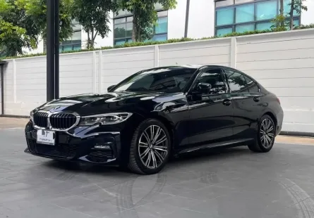 2022 BMW 320d 2.0 M Sport รถเก๋ง 4 ประตู รถสวย ไมล์แท้