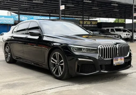 2019 BMW 730Ld 3.0 M Sport edition รถเก๋ง 4 ประตู ฟรีดาวน์